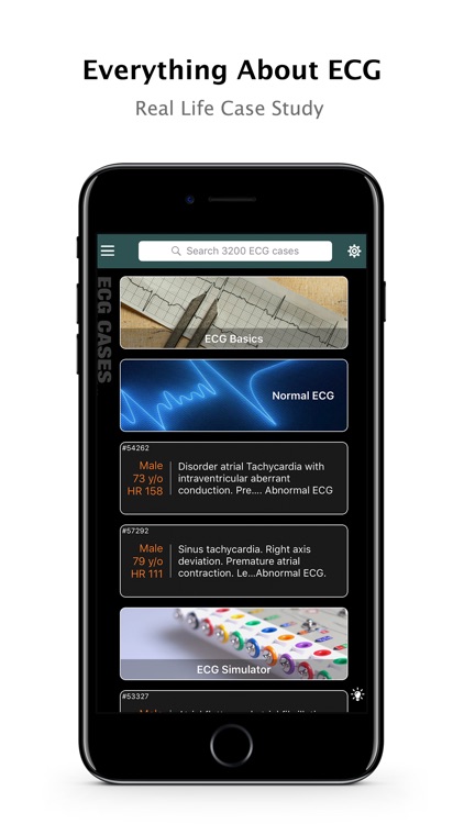 ECG Pro - Cases, Exams, Compendiums for CME & EMT