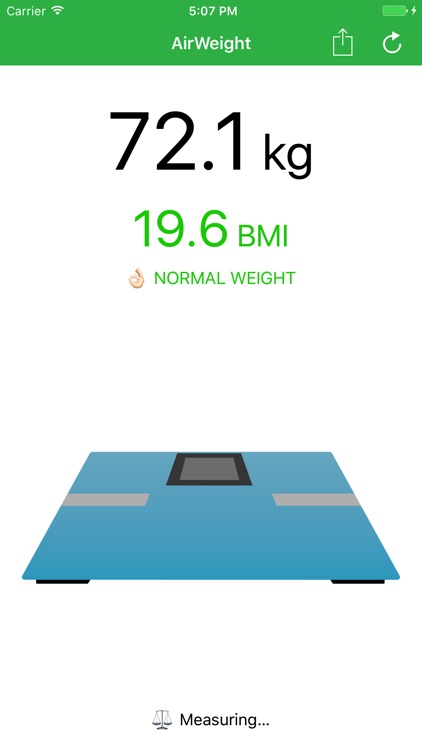 AirWeight for Bluetooth Scales