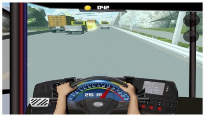 Race Fast Bus Highway screenshot 2