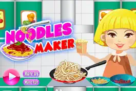 Game screenshot Make Noodles - Cooking Girls mod apk