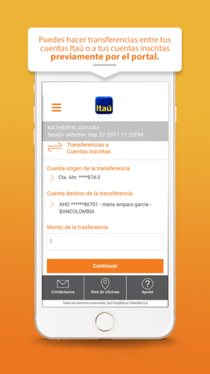 Itaú Colombia(圖3)-速報App