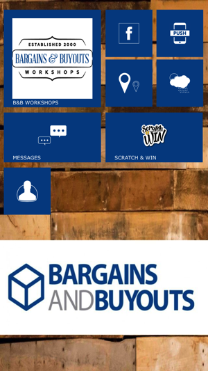 Bargains and Buyouts App(圖1)-速報App