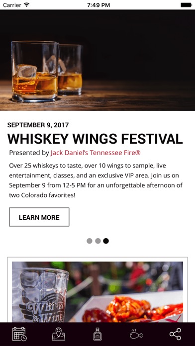 Whiskey and Wings screenshot 2