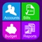 Home Budget Manager is an integration of Accounts , Bills and Budget
