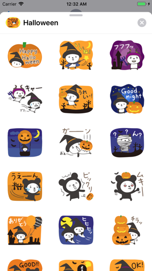 Pumpkins Halloween Emojis App(圖2)-速報App