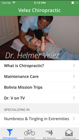 Velez Chiropractic(圖1)-速報App