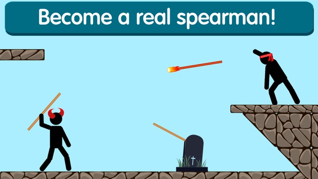 Stickman Spearman Simulator