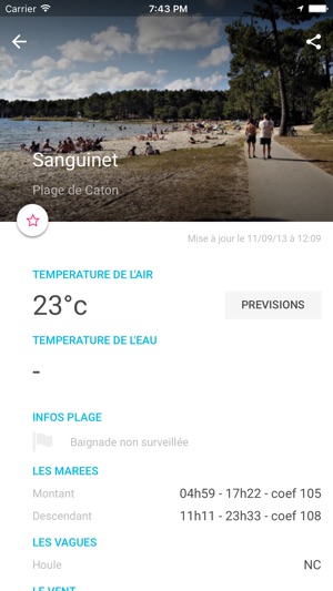 Plages Landes(圖3)-速報App