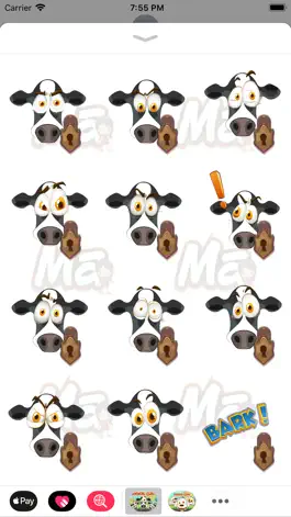 Game screenshot Animal Clan Cow Stickers hack