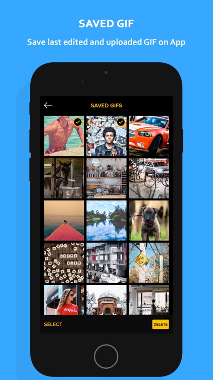 GIF MAKER- photos video To GIF screenshot-6