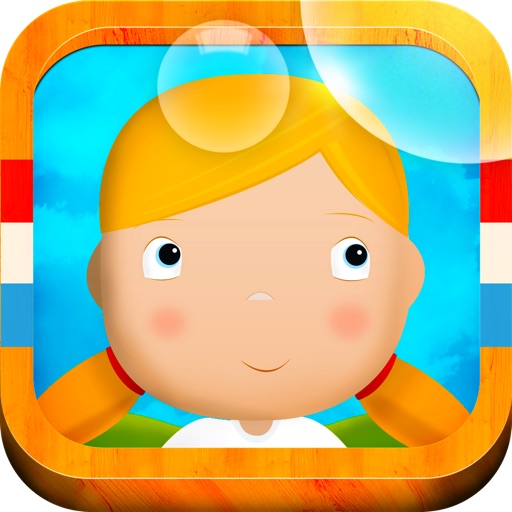 Learn English for Toddlers - Bilingual Child Bubbles Word Game icon