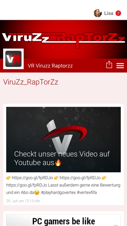 VR Viruzz Raptorzz