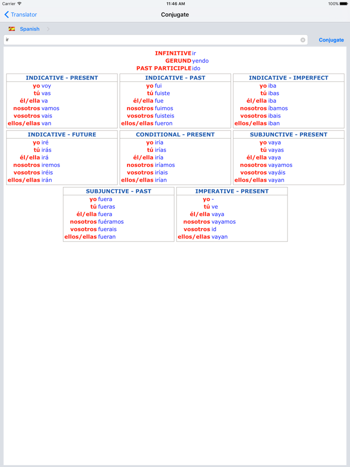 Offline Translator It-Es