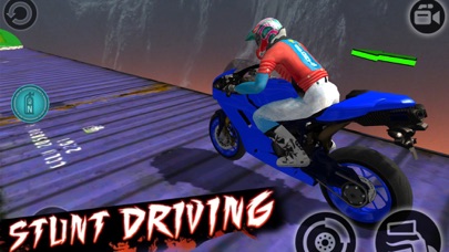 Motor Bike Stunt: Crazy Flying screenshot 3