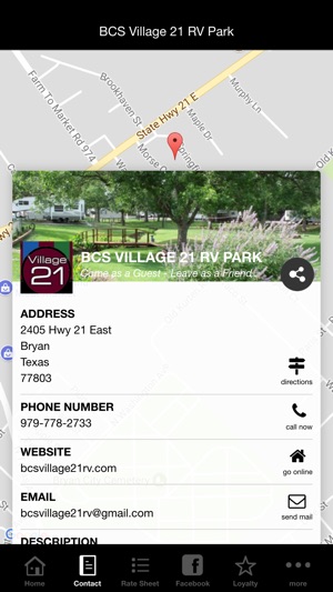 BCS Village 21 RV Park(圖5)-速報App