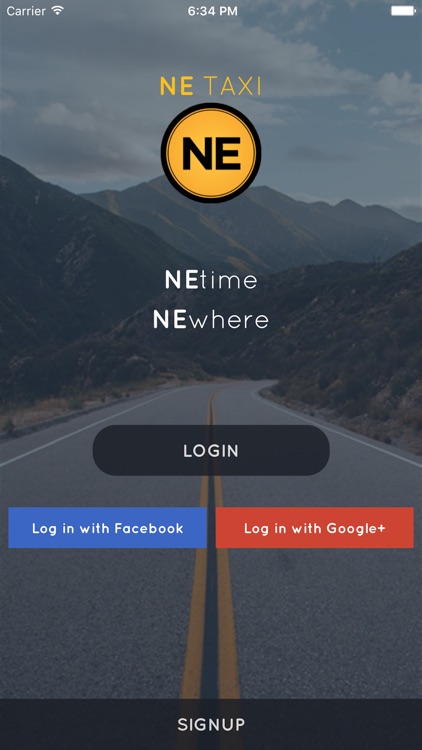 NE Taxi - NEtime NEwhere