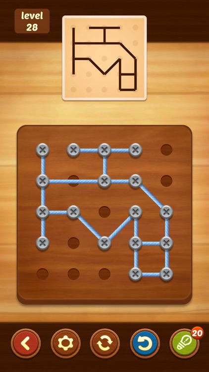 Line Puzzle: String Art screenshot-7