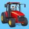 In Little Farmers your kids can drive real 3D tractors, plow the fields, plant corn, wheat and sunflowers seeds and gather them with the big harvester