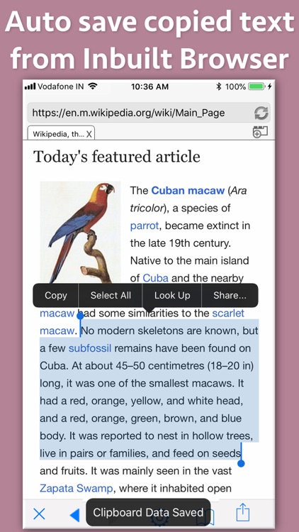 Clipboard Master screenshot-3