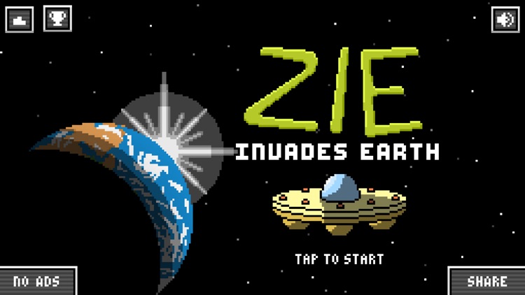 Zie Invades Earth