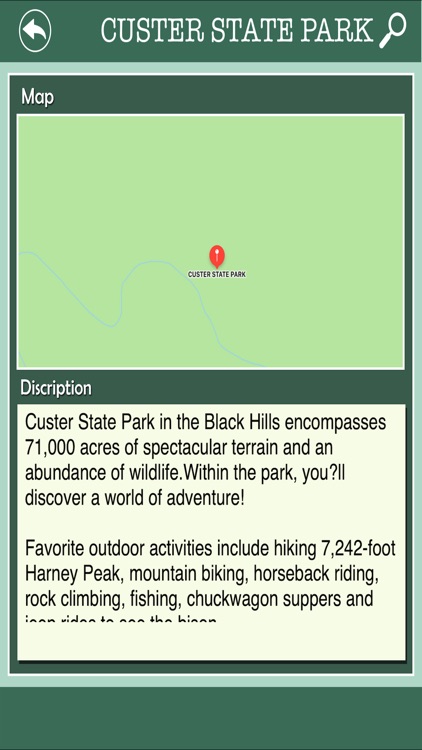 State Parks In South Dakota screenshot-2