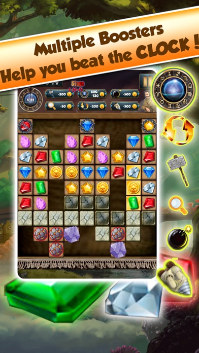 How to cancel & delete Jewel Legend Puzzle 2 from iphone & ipad 4