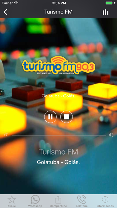 Turismo FM - Goiatuba-GO screenshot 3