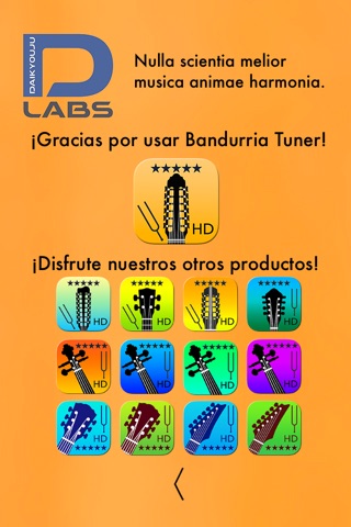 Bandurria Tuner Professional screenshot 2