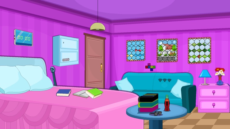 Escape Games-Puzzle Bedroom 1 screenshot-4