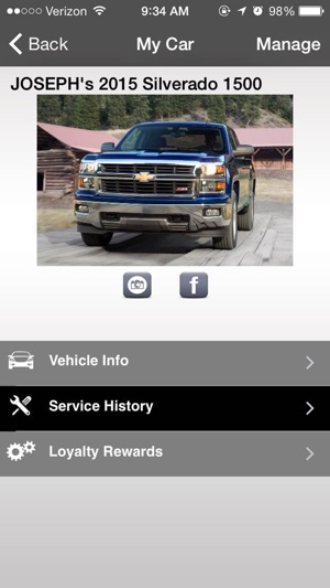 Blossom Chevrolet Rewards(圖2)-速報App