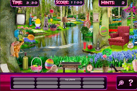 Hidden Object Spring Gardens & Spy Easter Objects screenshot 2