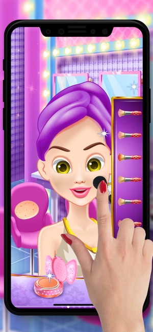 Little Princess Makeup Salon(圖5)-速報App