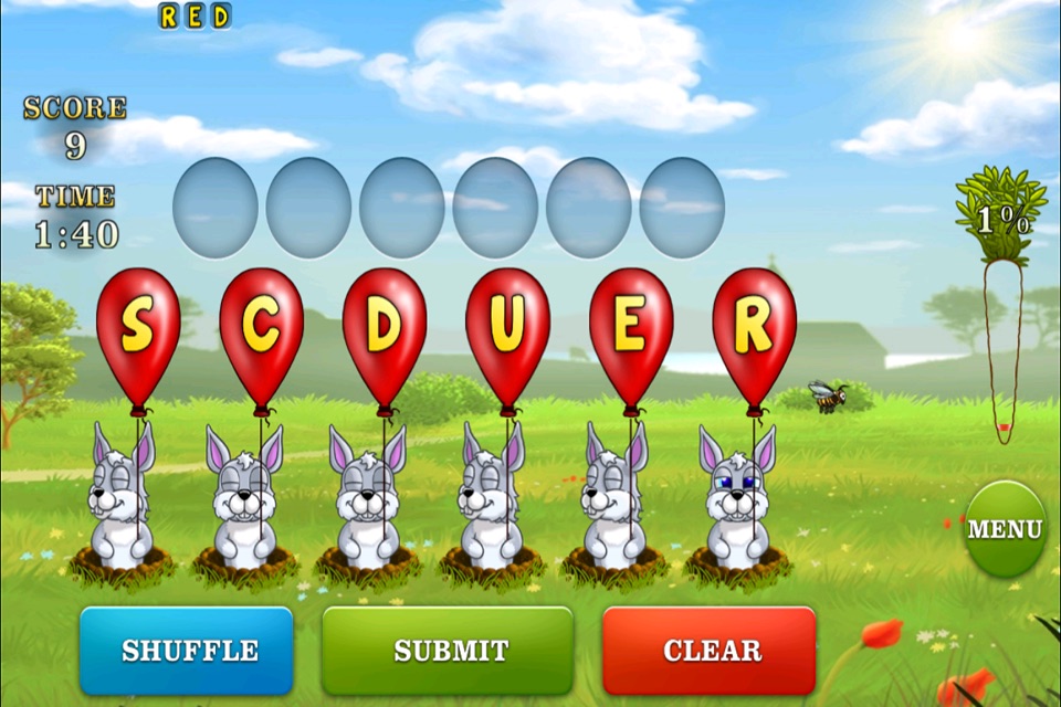 Word Rabbits screenshot 2