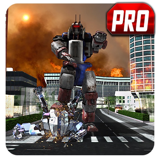 Police Robot - Deadly War: Transform Action - Pro icon