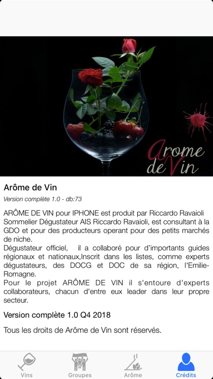 Arôme De Vin screenshot-4