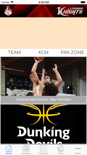 Legnano Knights App(圖5)-速報App