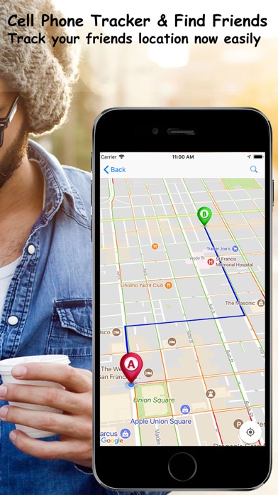 Phone Tracker and Find Friends screenshot 4