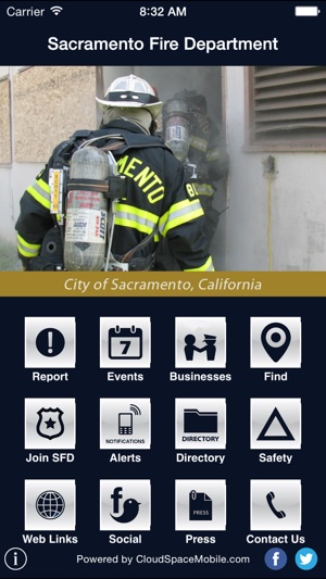 Sacramento Fire Department(圖1)-速報App