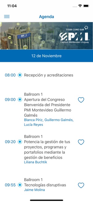 PMI Capítulo Montevideo 2018(圖1)-速報App