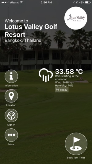 Lotus Valley Golf Resort(圖2)-速報App