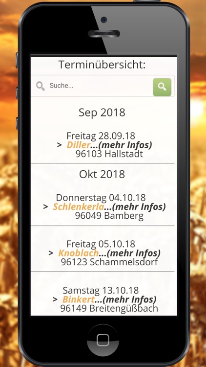 Die BockBierApp