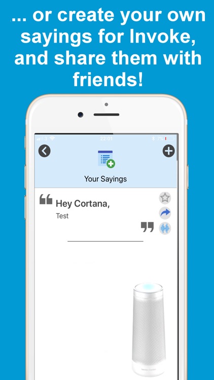 Ask for Invoke App