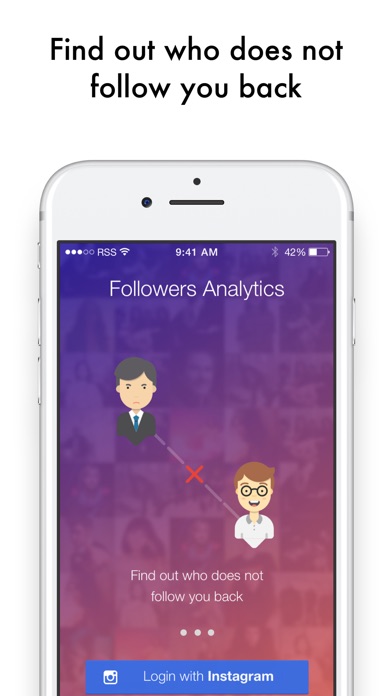 Followers Analytics & Unfollow screenshot 2