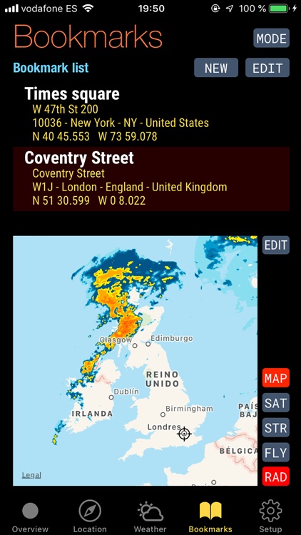Quickgets Geo: geodata widgets screenshot-5