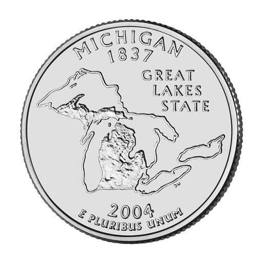 State Quarters (Quarter Quiz) icon