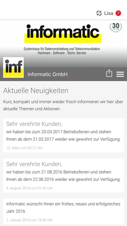 informatic GmbH