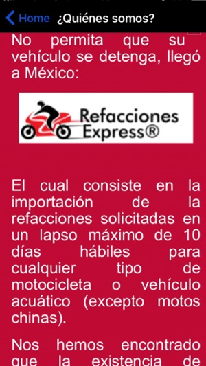 Refacciones Express(圖3)-速報App