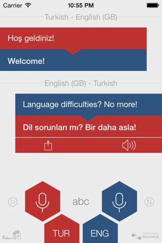 Babel Voice Translator Pro screenshot 2