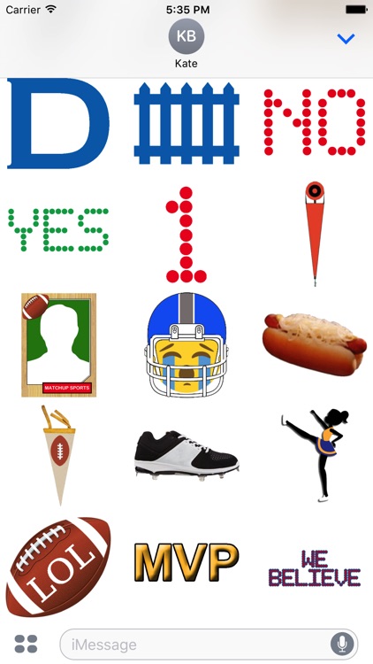 Oakland Football Sticker Pack screenshot-4