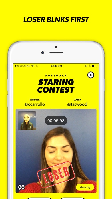 Staring Contest - Don't blink! screenshot 2